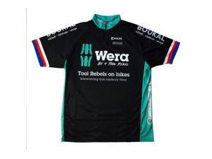 Cyklistický dres zn. KALAS, BIKER 17 Devan Men - logo BOUKAL. Krátký rukáv. Vel. 6